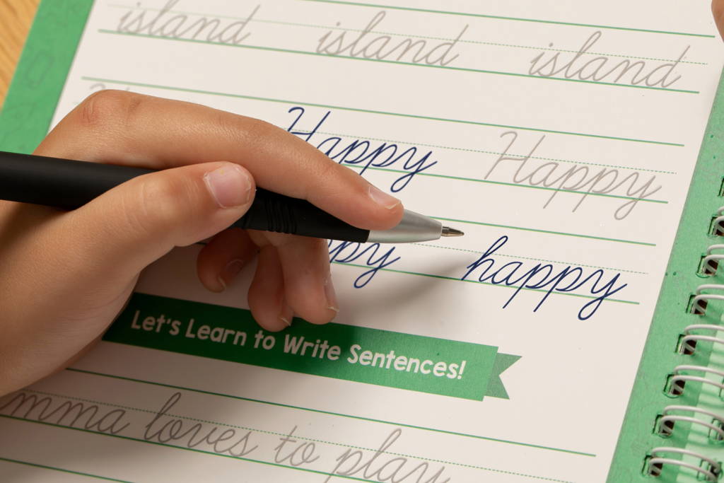 Lily Learning™ Cursive Handwriting Kit